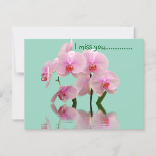 Carte Postale Pinkie florale