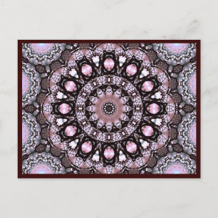 carte postale pinkroyale