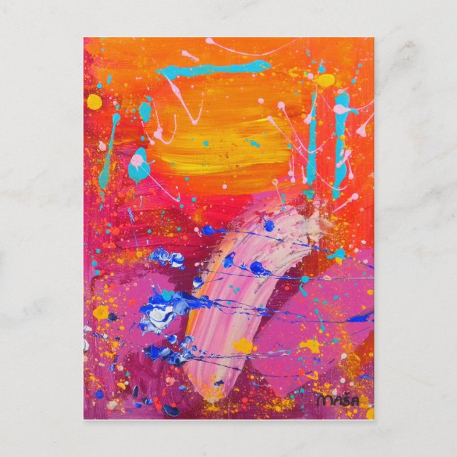 Carte Postale Pinky (Devant)