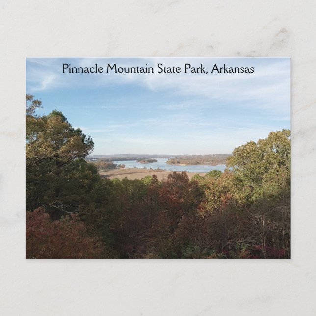 Carte Postale Pinnacle Mountain State Park, Arkansas (Devant)