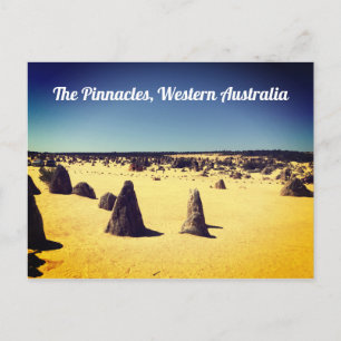 Carte Postale Pinnacles, Australie occidentale