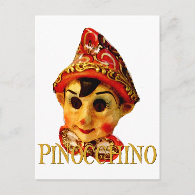 Carte Postale Pinocchino (Devant)