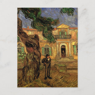 Carte Postale Pins à Saint-Paul par Vincent van Gogh