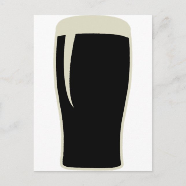 Carte Postale Pint o' Stout (Devant)