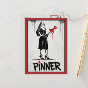 Carte Postale Pinterest Parodie Drôle