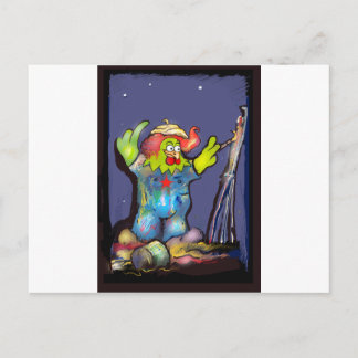 Carte Postale Pintura digital realizada en Photoshop con tableta