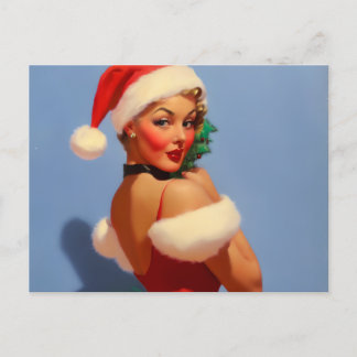 Carte postale Pinup Woman #3