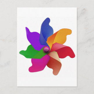 Carte Postale Pinwheed