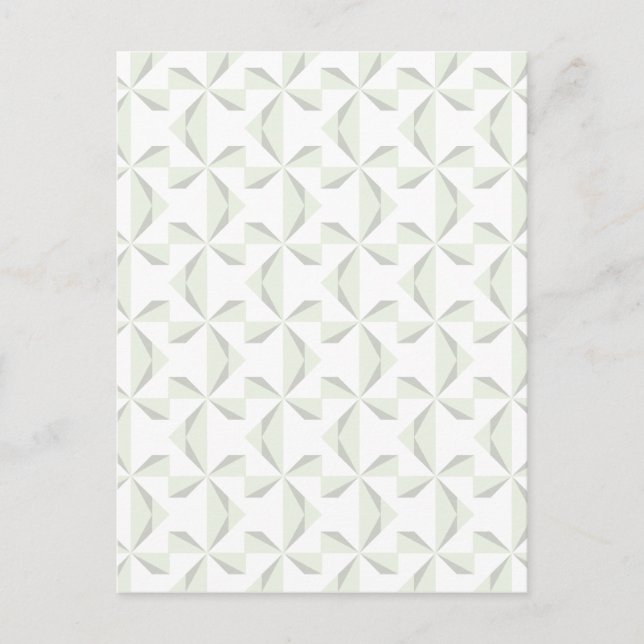 Carte Postale Pinwheels de Silver (Devant)