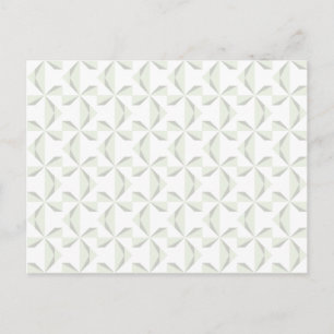 Carte Postale Pinwheels de Silver