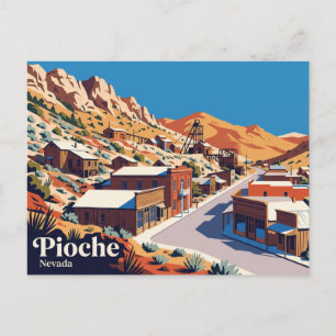Carte Postale Pioche USA