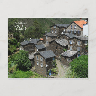 Carte postale Piodao Portugal