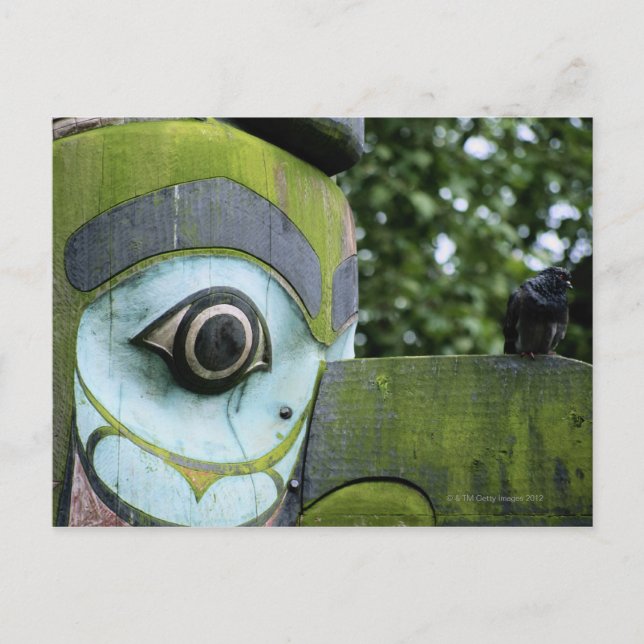 Carte Postale Pioneer Carré, Seattle, État de Washington, États- (Devant)