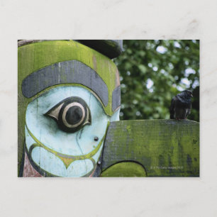 Carte Postale Pioneer Carré, Seattle, État de Washington, États-