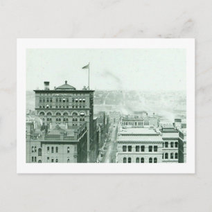 Carte Postale Pioneer Press Building, St. Paul, MN Vintage