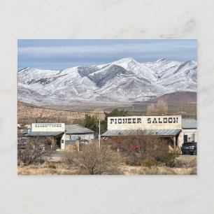 Carte postale Pioneer Saloon