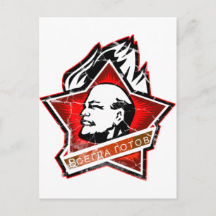 Carte Postale Pioneer toujours prêt