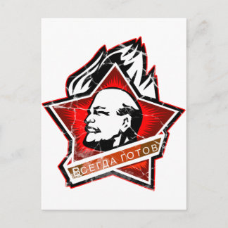 Carte Postale Pioneer toujours prêt