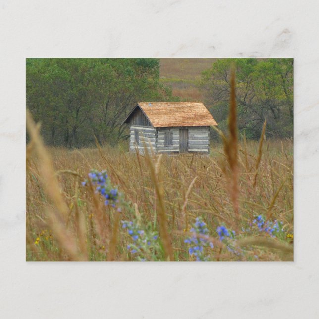 Carte Postale Pioneers Park Nature Center Lincoln, NE 2NW (Devant)