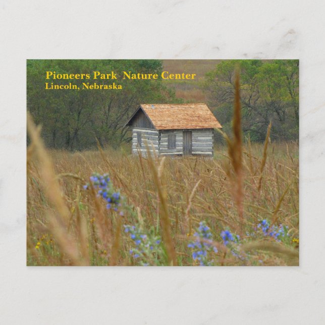 Carte Postale Pioneers Park Nature Center Lincoln, NE #8n (Devant)