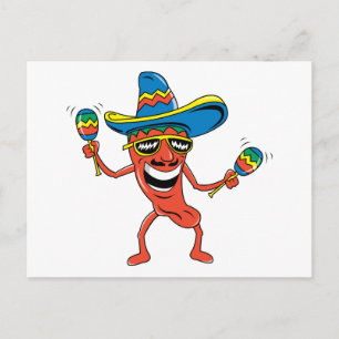 Carte Postale Pipe mexicaine