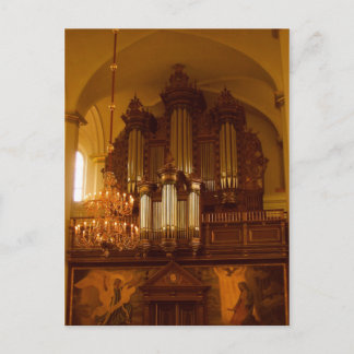 Carte postale Pipe Organ
