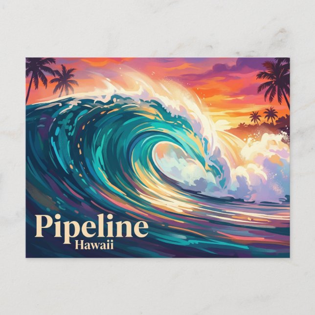 Carte Postale Pipeline États-Unis (Devant)