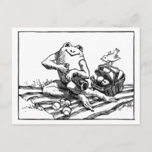 Carte Postale pique-nique