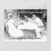 Pique-nique familial vintage