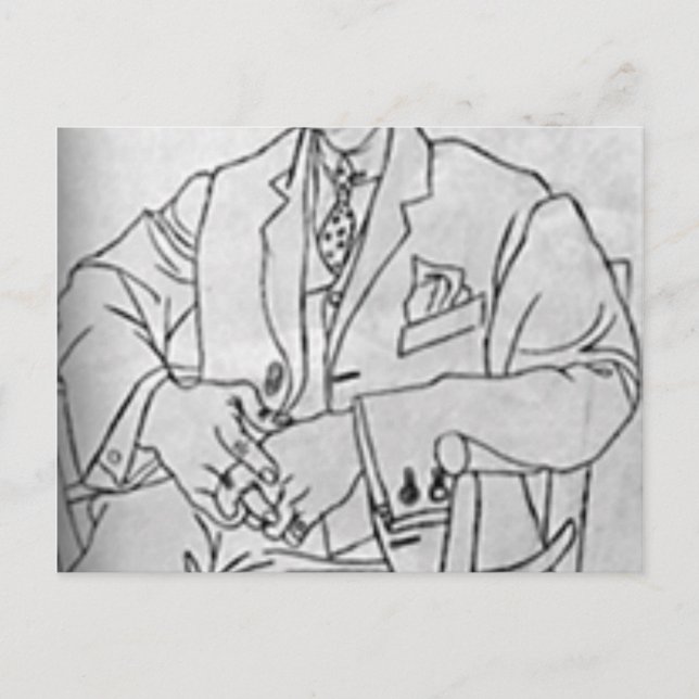Carte Postale pique-nique stravinsky (Devant)
