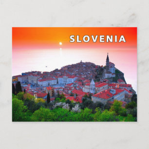 Carte Postale Piran 01B