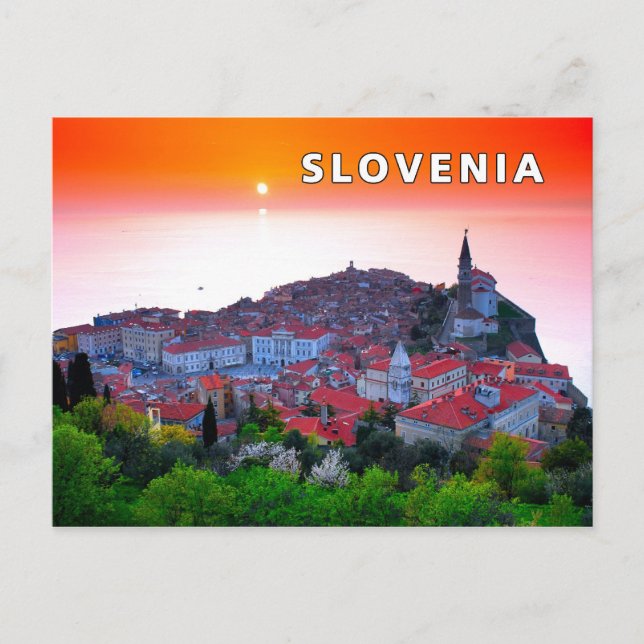 Carte Postale Piran 01B (Devant)