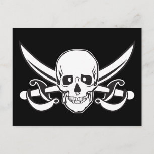 Carte Postale Pirate