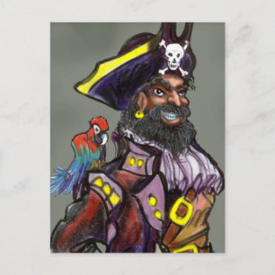 Carte Postale Pirate