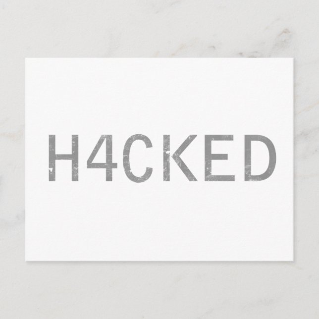 Carte Postale piraté (Devant)