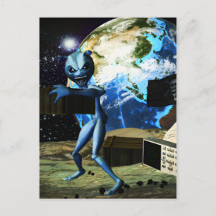 Carte Postale Pirate de Mothership