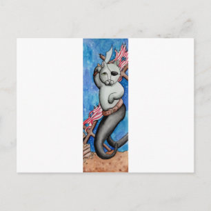 Carte Postale Pirate MerCat