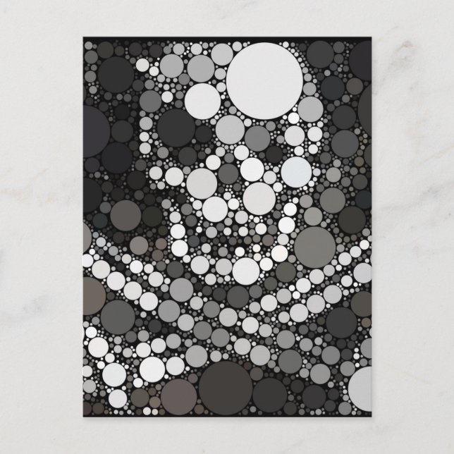 Carte Postale Pirate noir blanc (Devant)