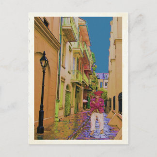 Carte Postale Pirates Alley Ghost