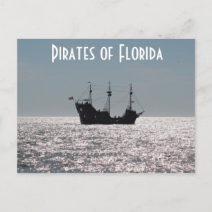 Carte Postale Pirates de Floride
