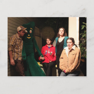 Carte Postale pire photo de famille jamais