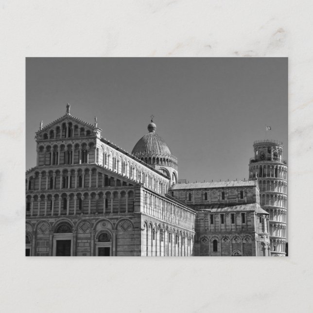 Carte Postale Pisa (Devant)
