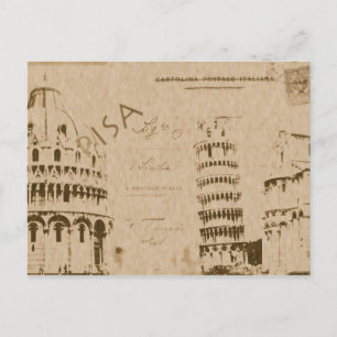 Carte postale Pisa
