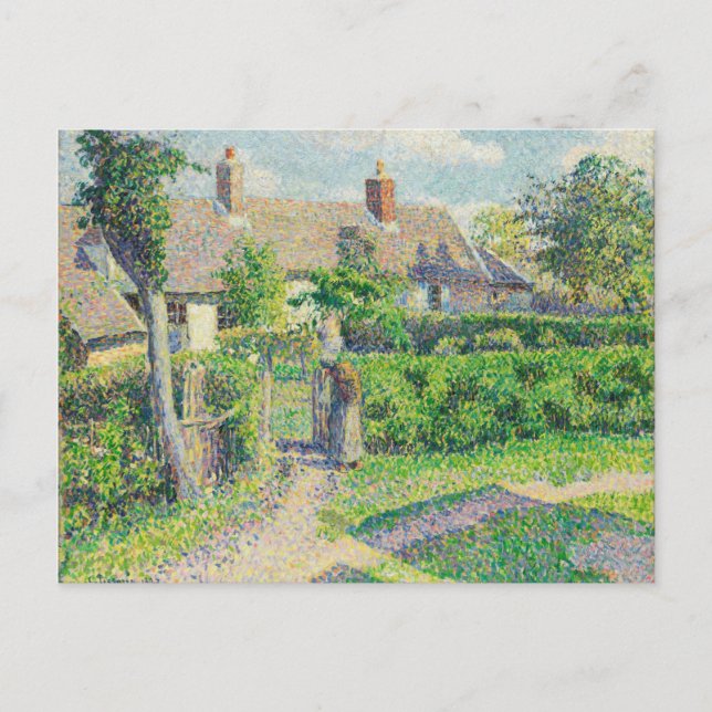 Carte Postale Pisarro Artwork (Devant)