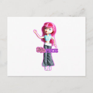 Carte postale Pisces