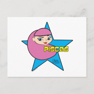Carte postale Pisces