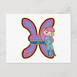 Carte postale Pisces