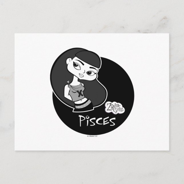 Carte postale Pisces (Devant)