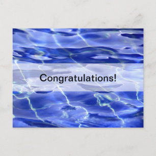 Carte Postale Piscine