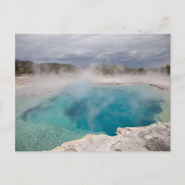 Carte Postale Piscine de saphir (Devant)